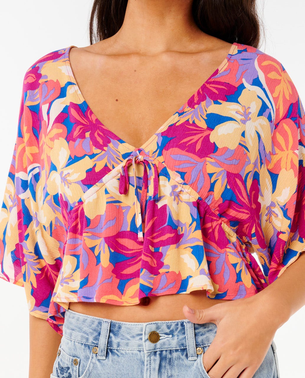 Rip Curl Women Es Vedra Summer Top