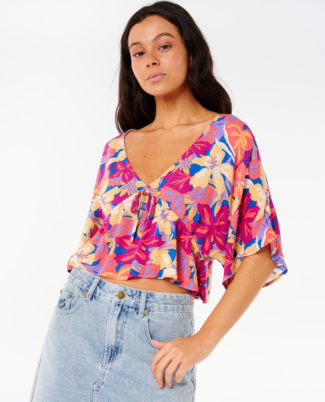 Rip Curl Women Es Vedra Summer Top