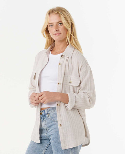 Rip Curl Women Oceanic Textured Shacket