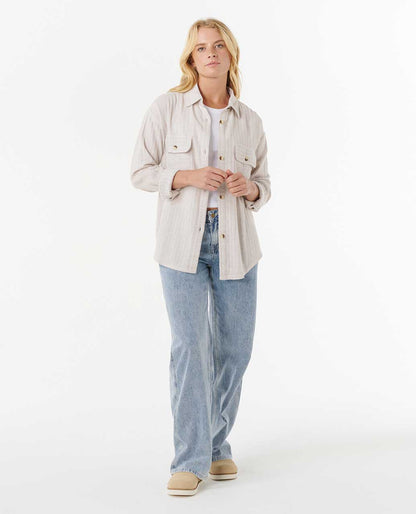 Rip Curl Women Oceanic Textured Shacket