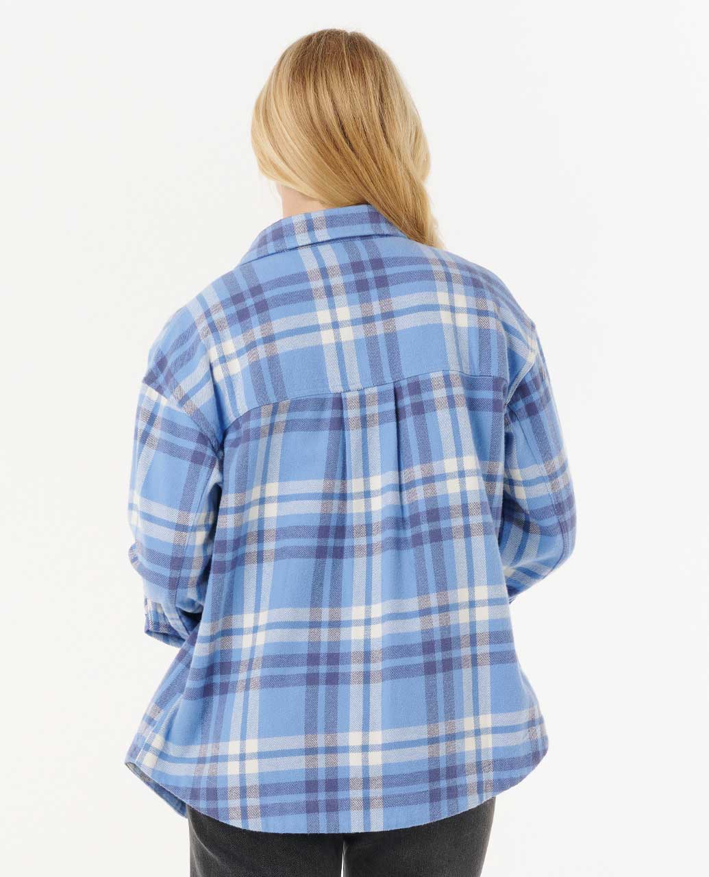 Rip Curl Women Oceanic Long Sleeve Flannel Shirt