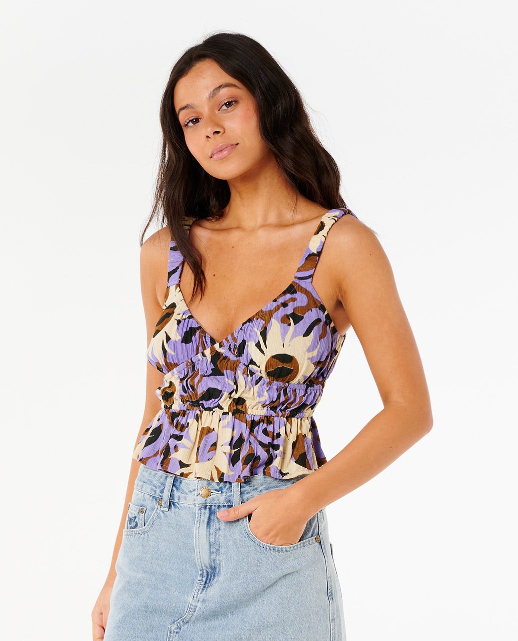 Rip Curl Women Sun Drenched Top