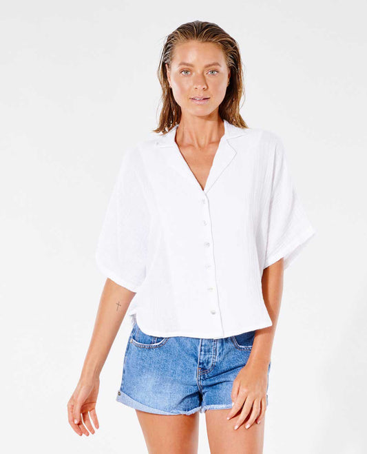 Rip Curl Women Premium Surf Short Sleeve Shirt