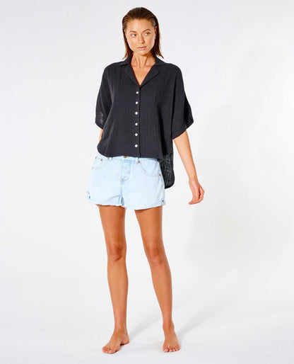 Rip Curl Women Premium Surf Short Sleeve Shirt