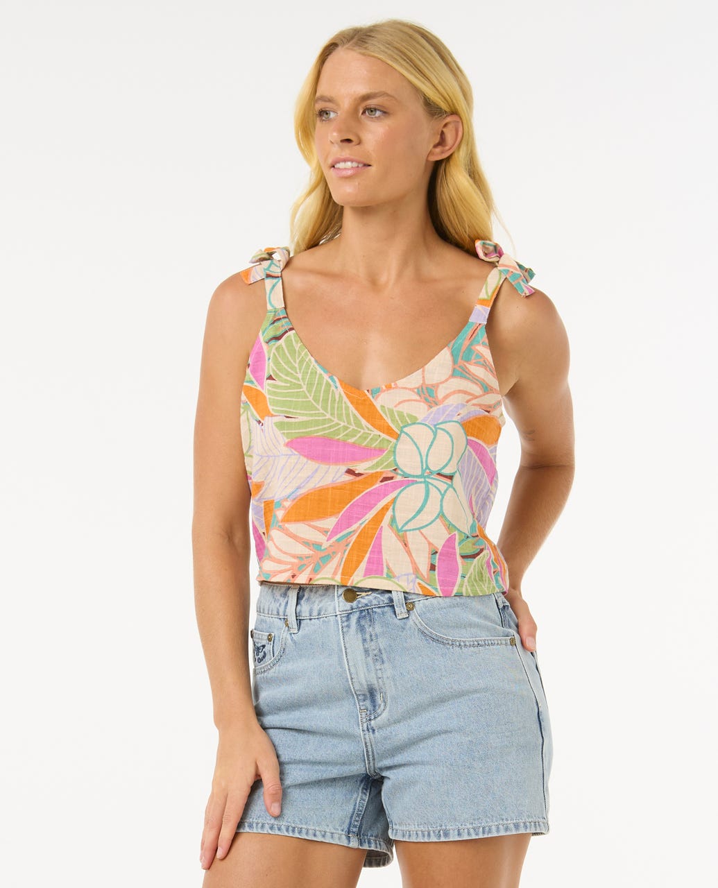 Rip Curl Women Cala Vadella Top