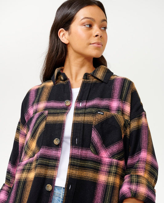 Rip Curl Women Beach Party Flannel Shirt