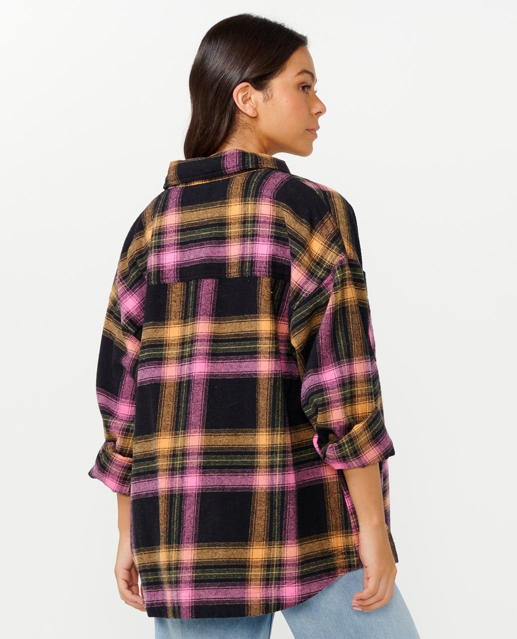 Rip Curl Women Beach Party Flannel Shirt