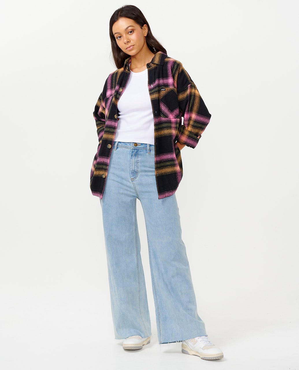 Rip Curl Women Beach Party Flannel Shirt