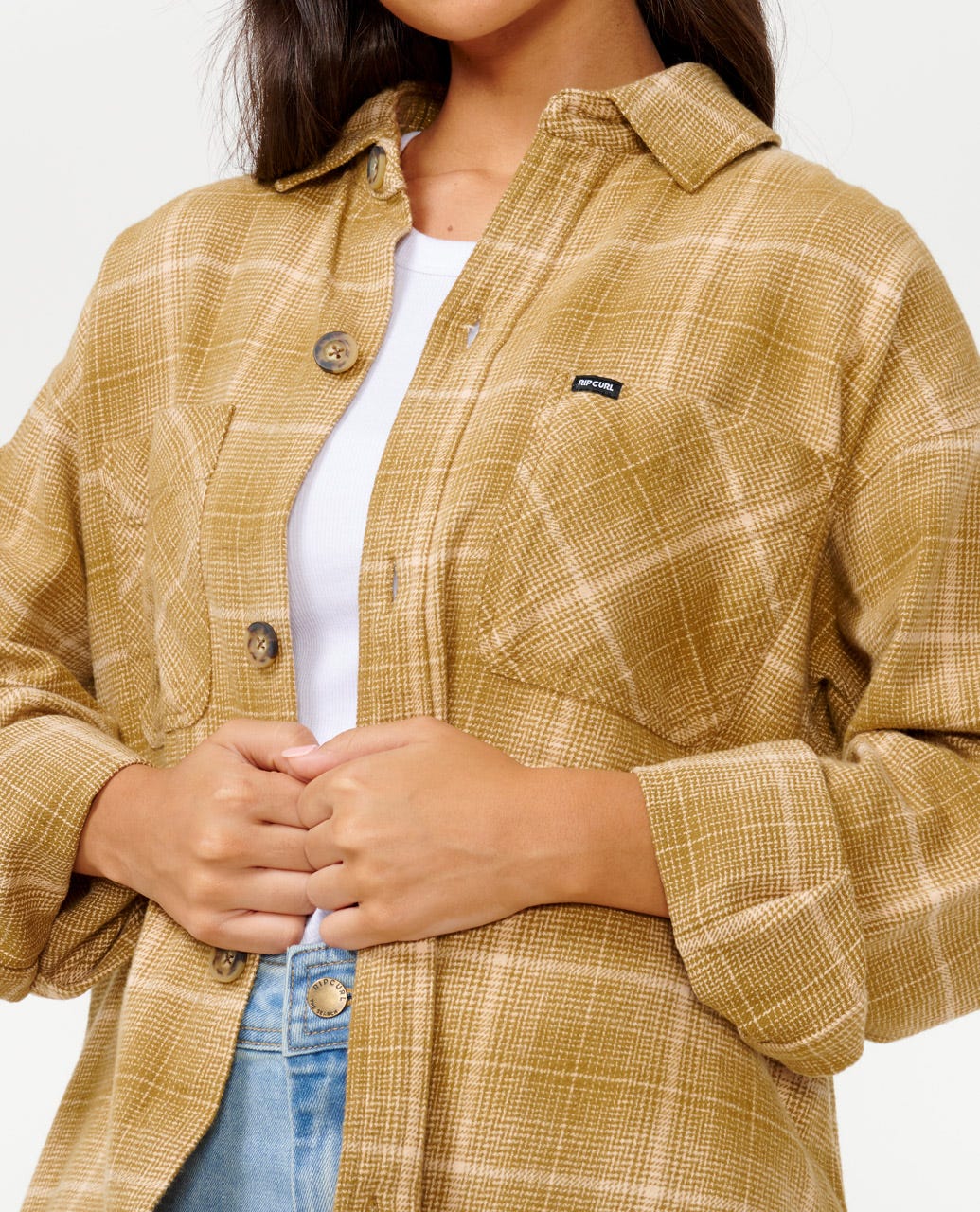 Rip Curl Women Desert Dreams Flannel