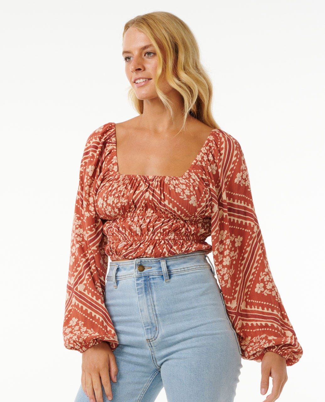 Rip Curl Women Soleil Long Sleeve Top