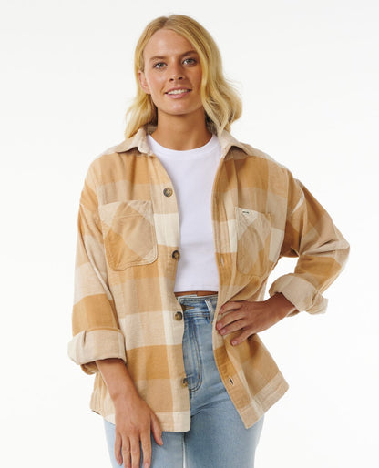 Rip Curl Women La Isla Flannel Shirt