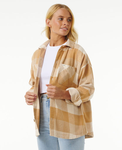 Rip Curl Women La Isla Flannel Shirt
