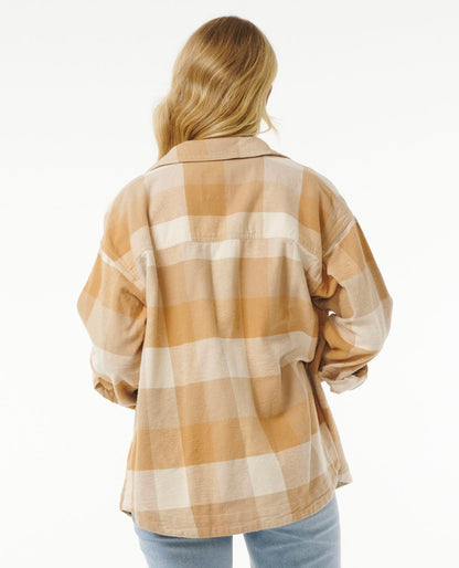 Rip Curl Women La Isla Flannel Shirt