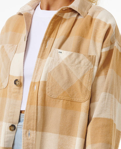 Rip Curl Women La Isla Flannel Shirt
