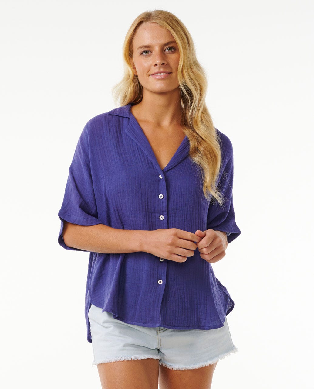 Rip Curl Women Premium Surf Short Sleeve Shirt