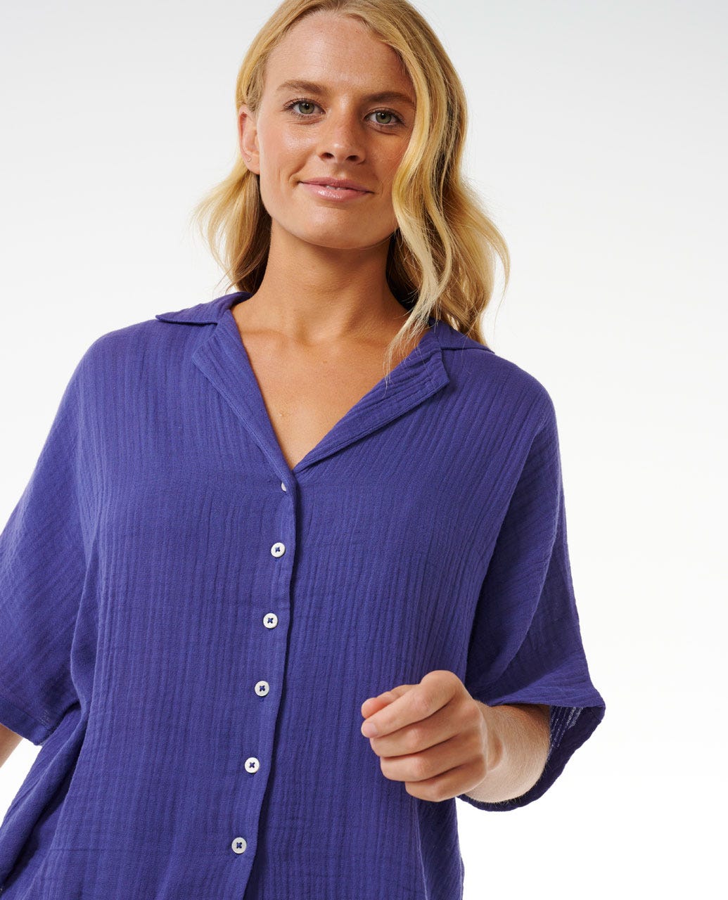 Rip Curl Women Premium Surf Short Sleeve Shirt
