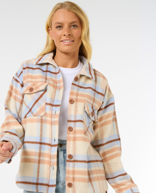 Rip Curl Women The Search Flannel Shirt