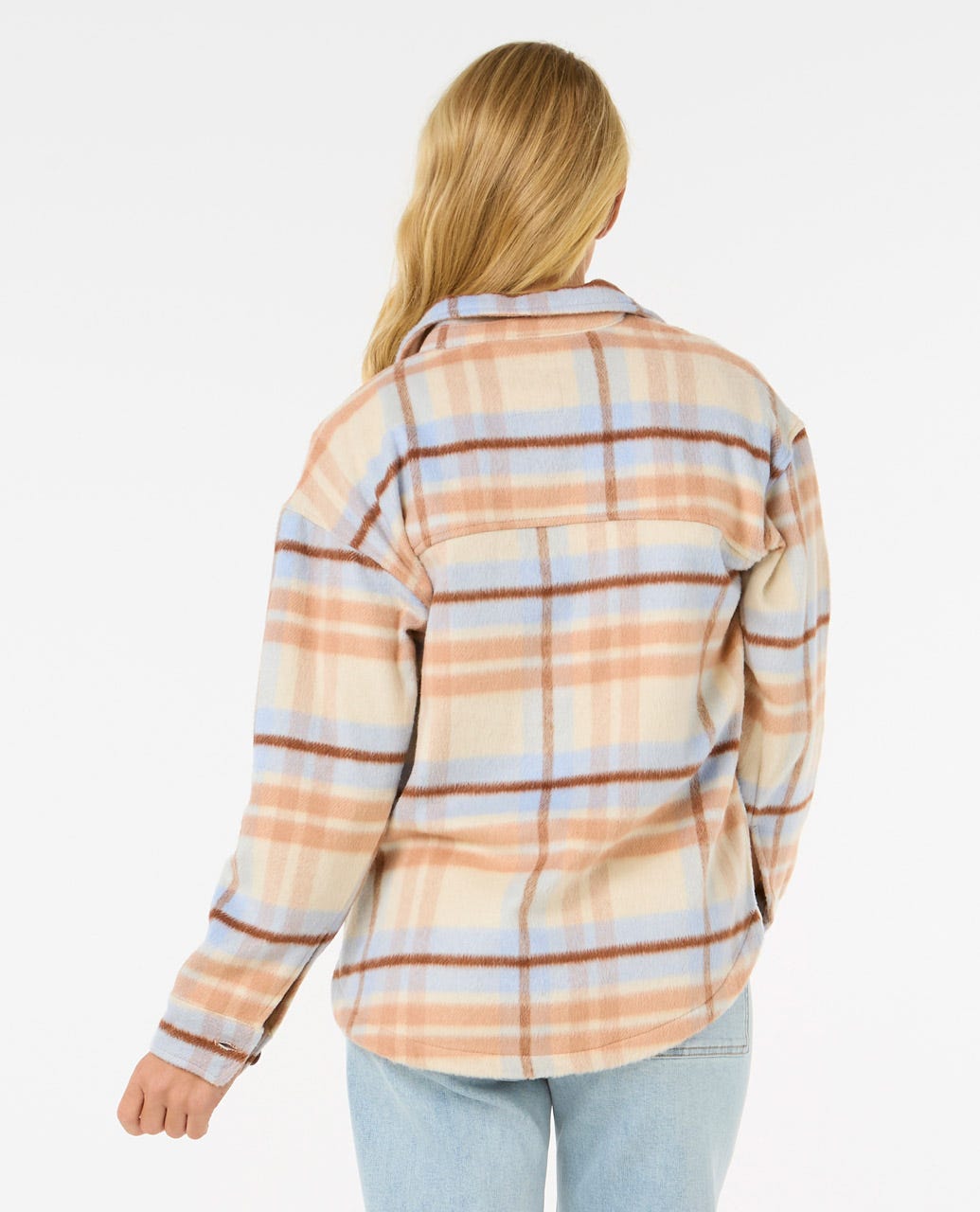 Rip Curl Women The Search Flannel Shirt