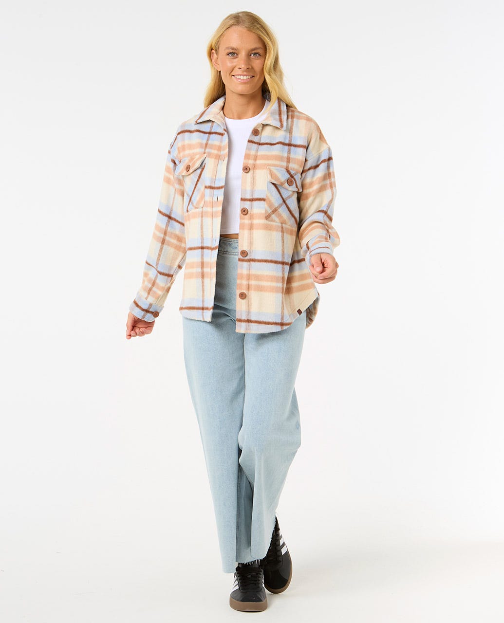 Rip Curl Women The Search Flannel Shirt
