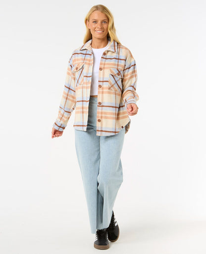 Rip Curl Women The Search Flannel Shirt