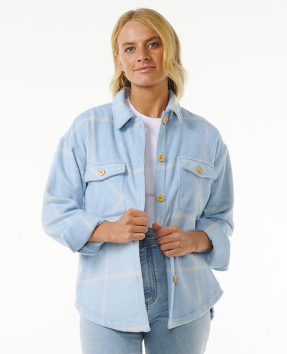 Rip Curl Women The Search Flannel Shirt