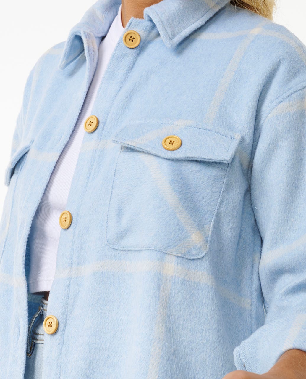 Rip Curl Women The Search Flannel Shirt