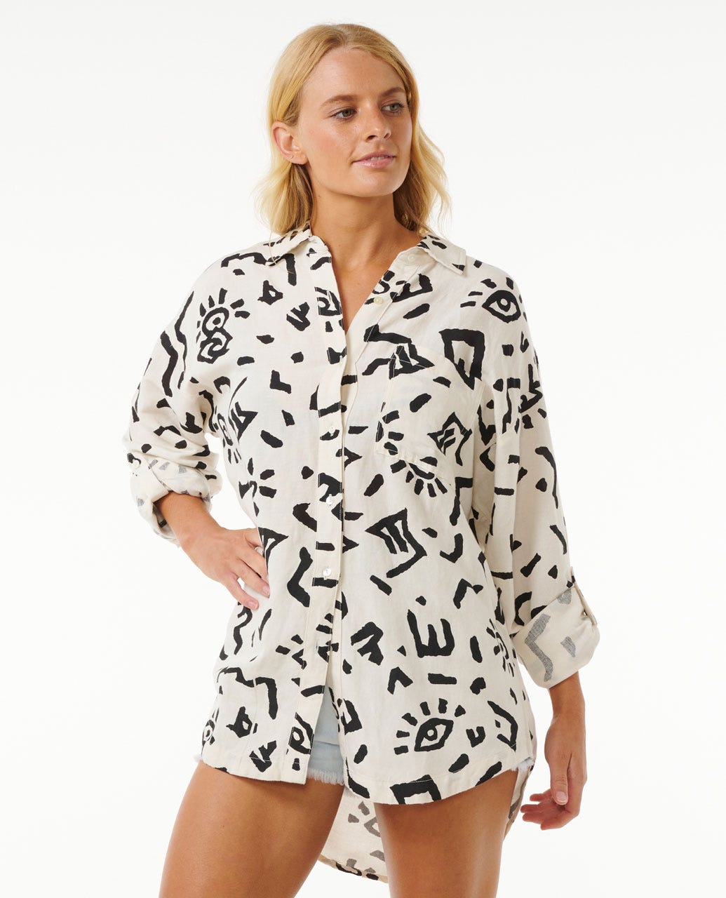 Rip Curl Women The Search Long Sleeve Shirt