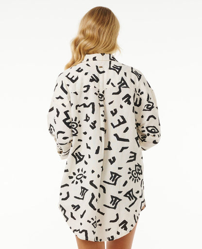 Rip Curl Women The Search Long Sleeve Shirt