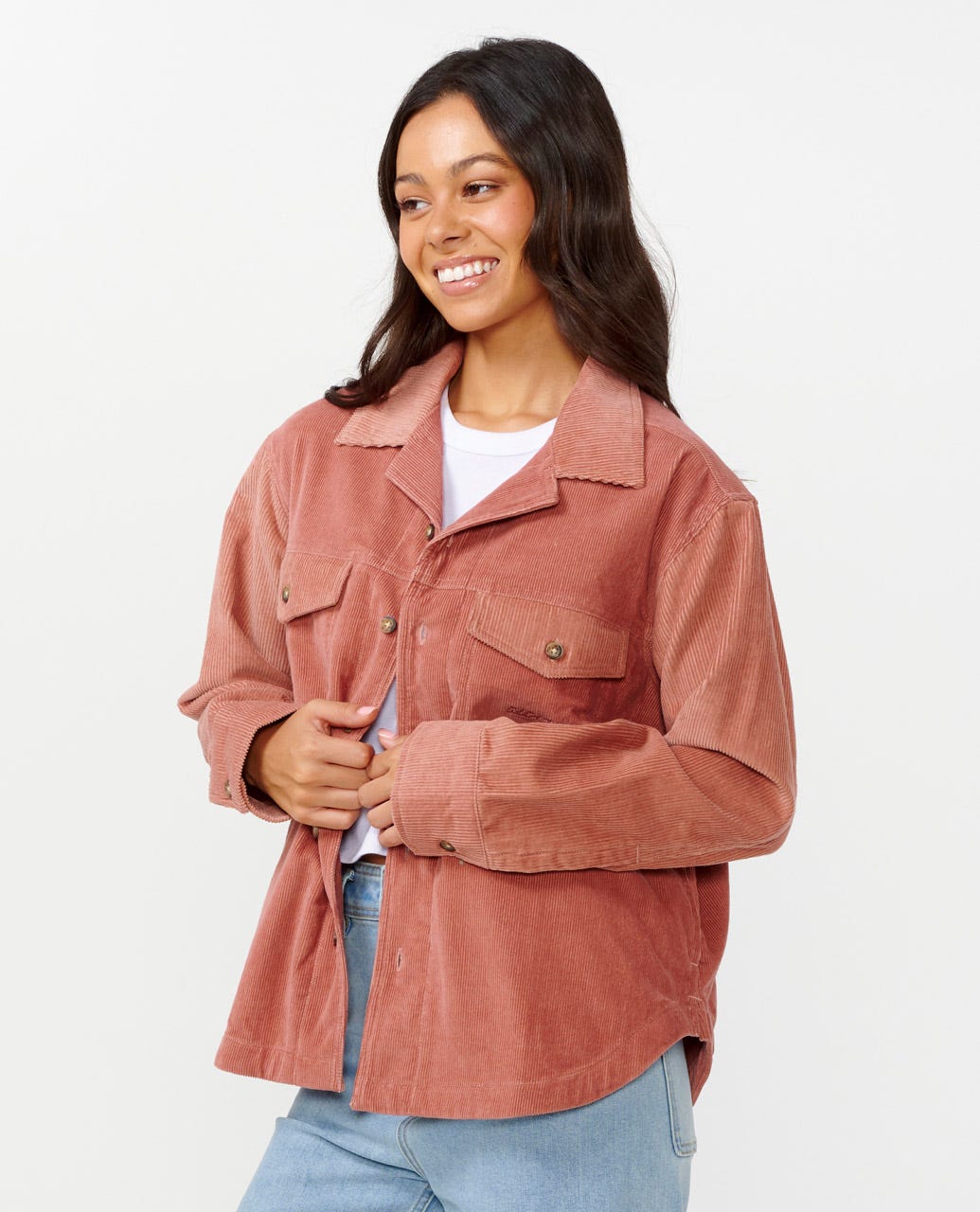 Rip Curl Women Stevie Cord Shirt