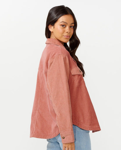 Rip Curl Women Stevie Cord Shirt