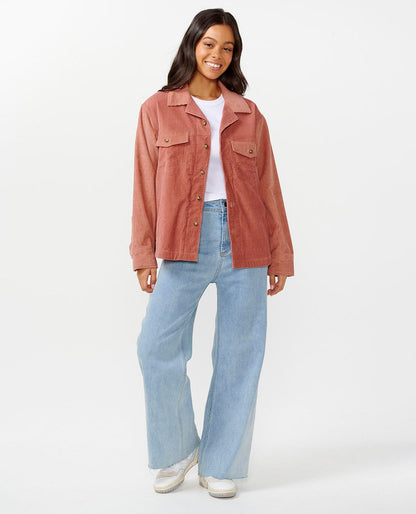 Rip Curl Women Stevie Cord Shirt