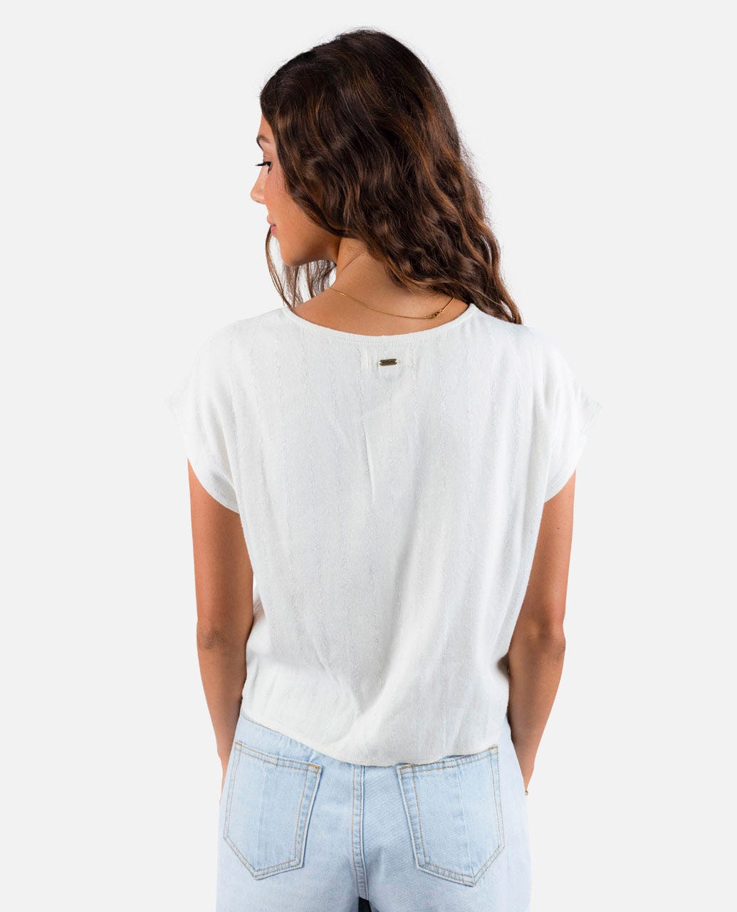 Rip Curl Women Tiki Embroidered Top