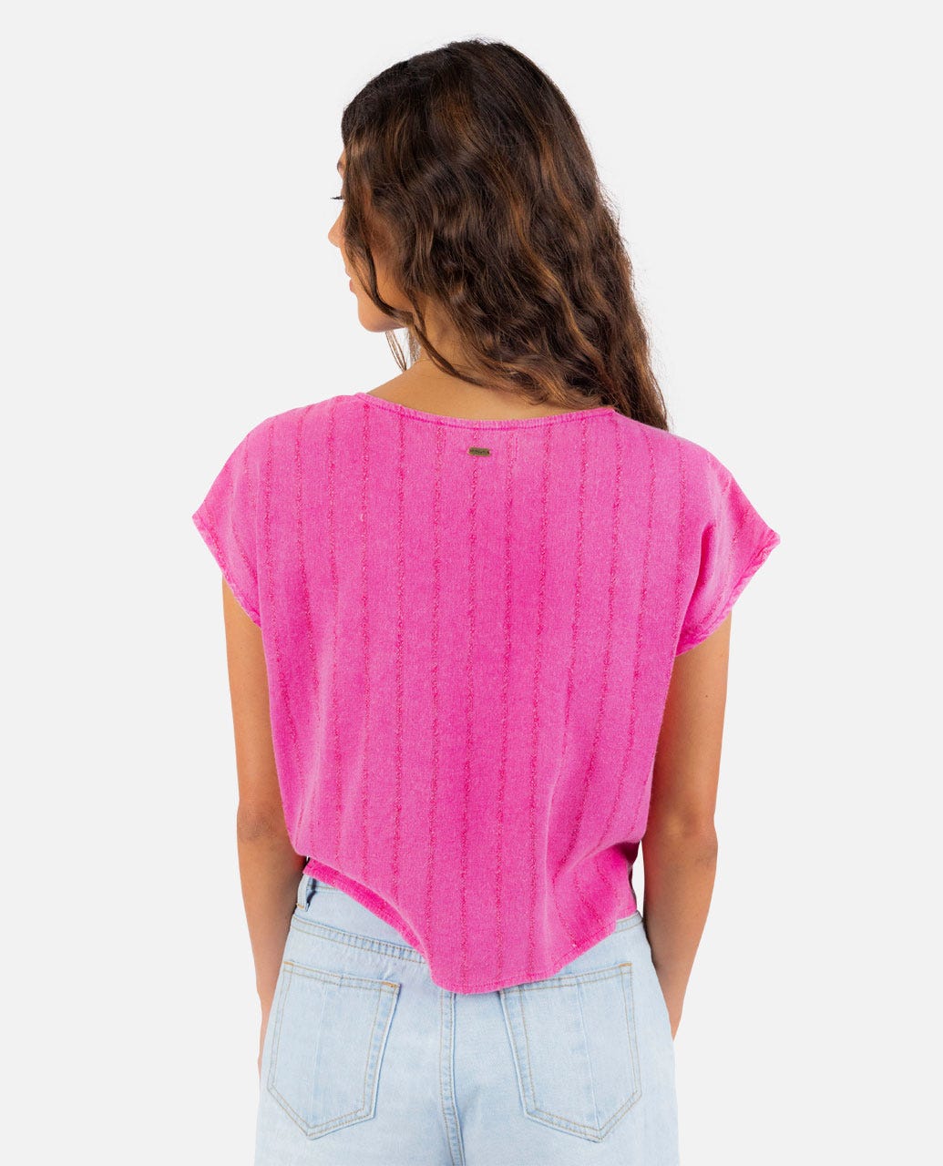 Rip Curl Women Tiki Embroidered Top