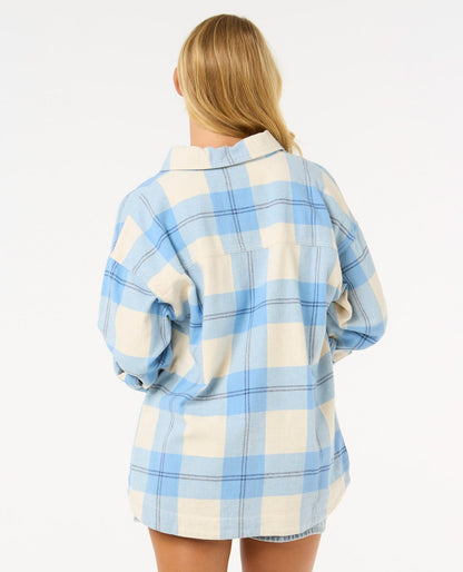 Rip Curl Women La Isla Flannel Shirt
