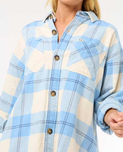 Rip Curl Women La Isla Flannel Shirt