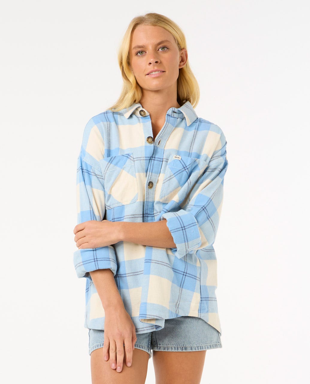 Rip Curl Women La Isla Flannel Shirt