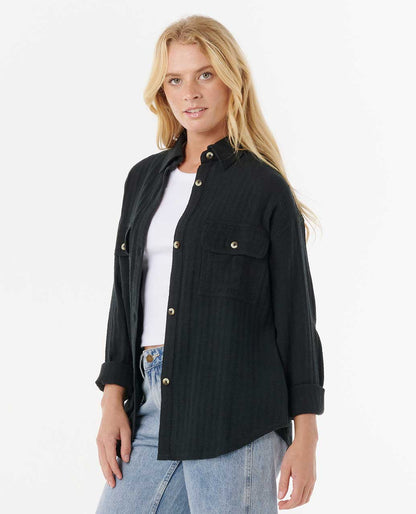 Rip Curl Women Oceanic Textured Shacket