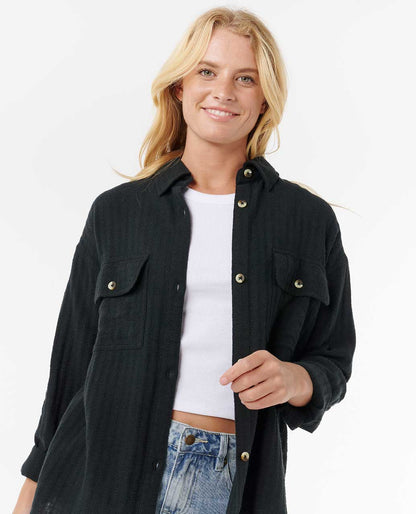 Rip Curl Women Oceanic Textured Shacket