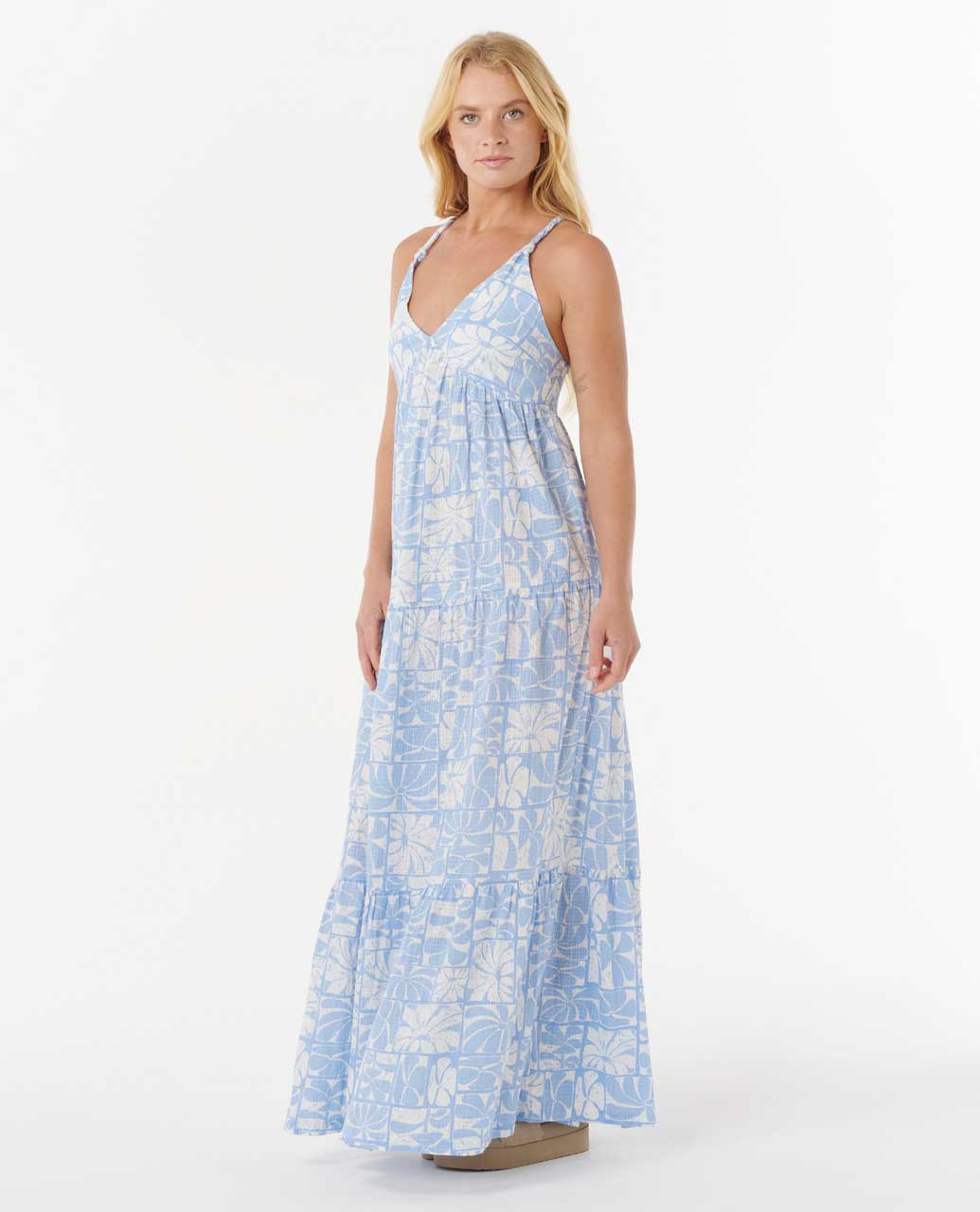 Rip Curl Women Artist Of The Search - Ty Williams Knotted Maxi Dress