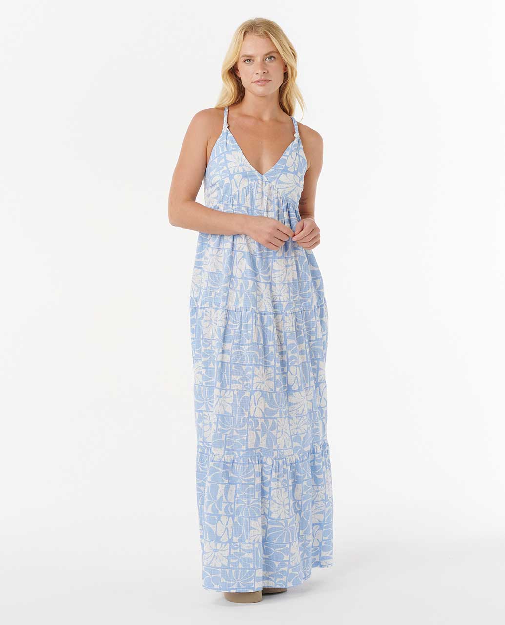 Rip Curl Women Artist Of The Search - Ty Williams Knotted Maxi Dress