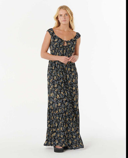 Rip Curl Women Pacific Rider Ditsy Maxi Dress