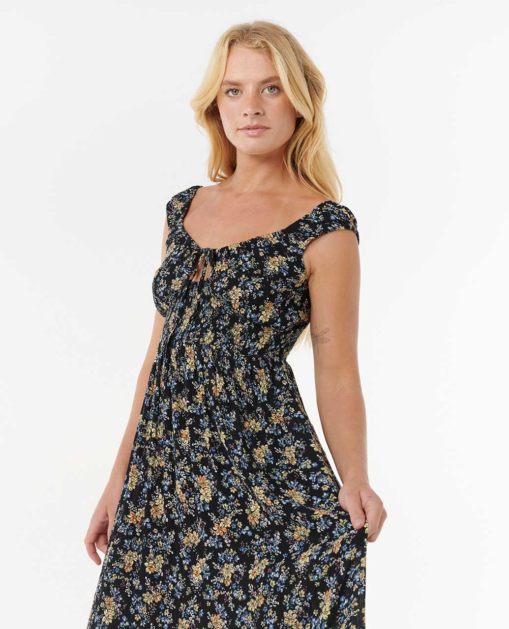 Rip Curl Women Pacific Rider Ditsy Maxi Dress