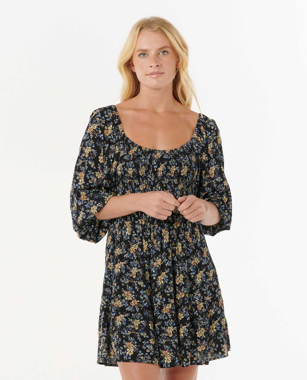 Rip Curl Women Pacific Rider Long Sleeve Dress