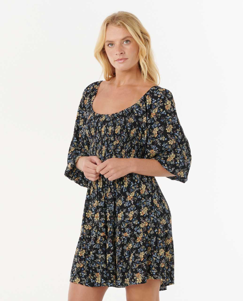 Rip Curl Women Pacific Rider Long Sleeve Dress