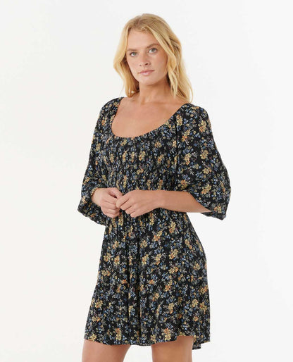 Rip Curl Women Pacific Rider Long Sleeve Dress