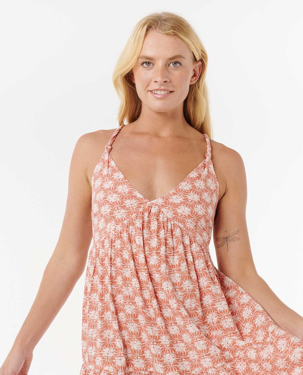 Rip Curl Women Artist Of The Search - Ty Williams Knotted Maxi Dress