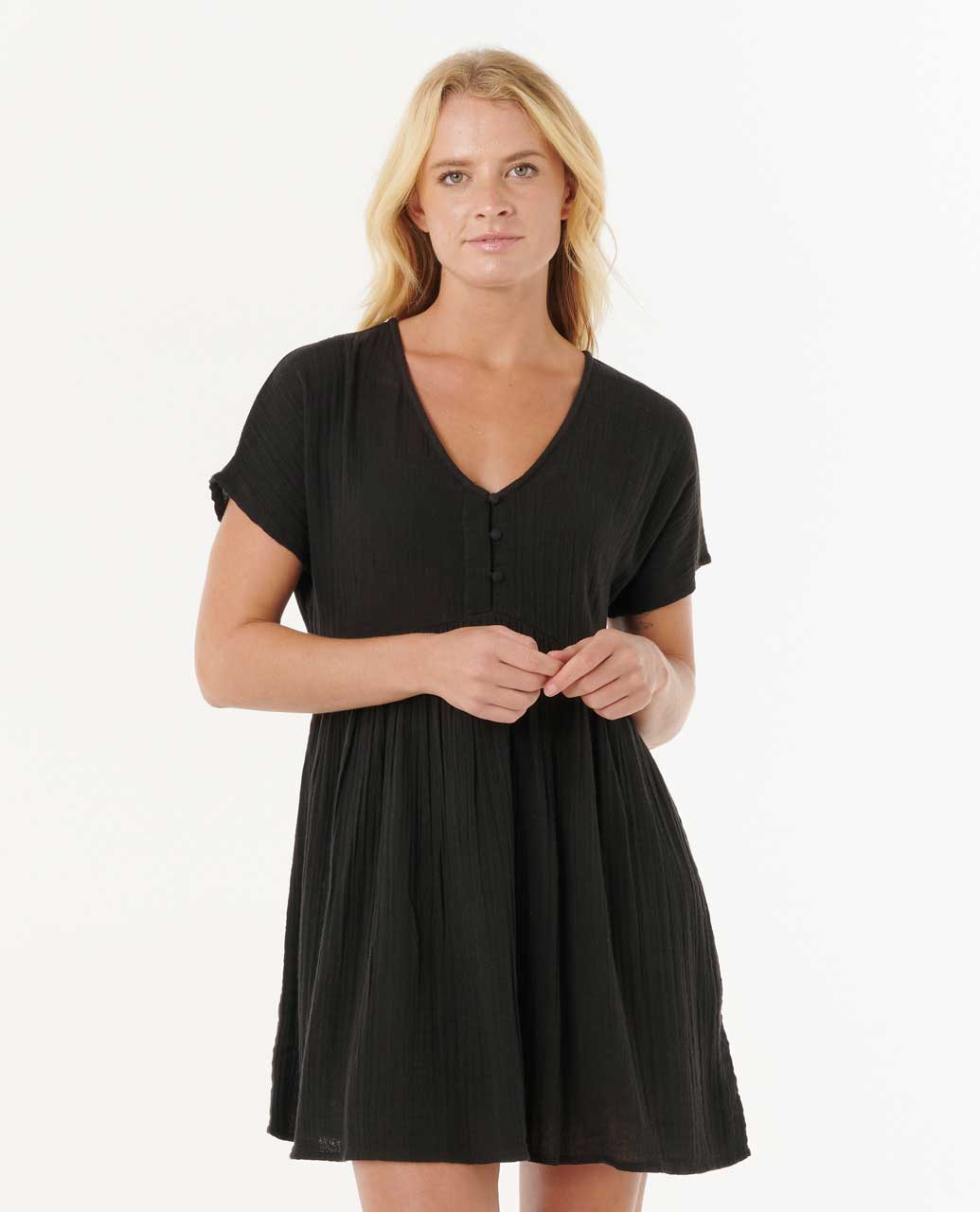 Rip Curl Women Premium Surf Short Sleeve Dress