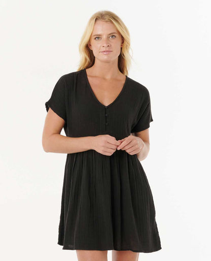 Rip Curl Women Premium Surf Short Sleeve Dress