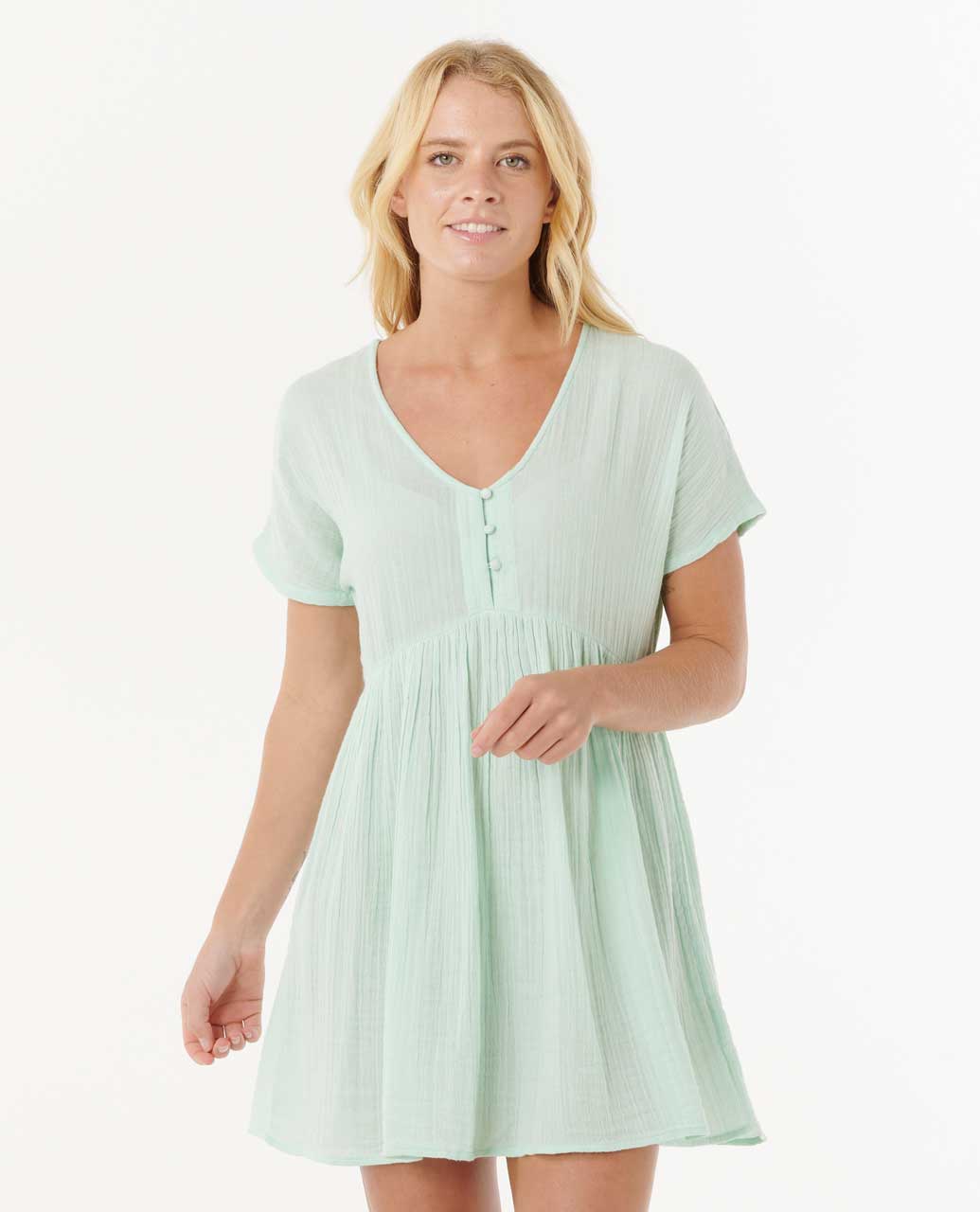 Rip Curl Women Premium Surf Short Sleeve Dress