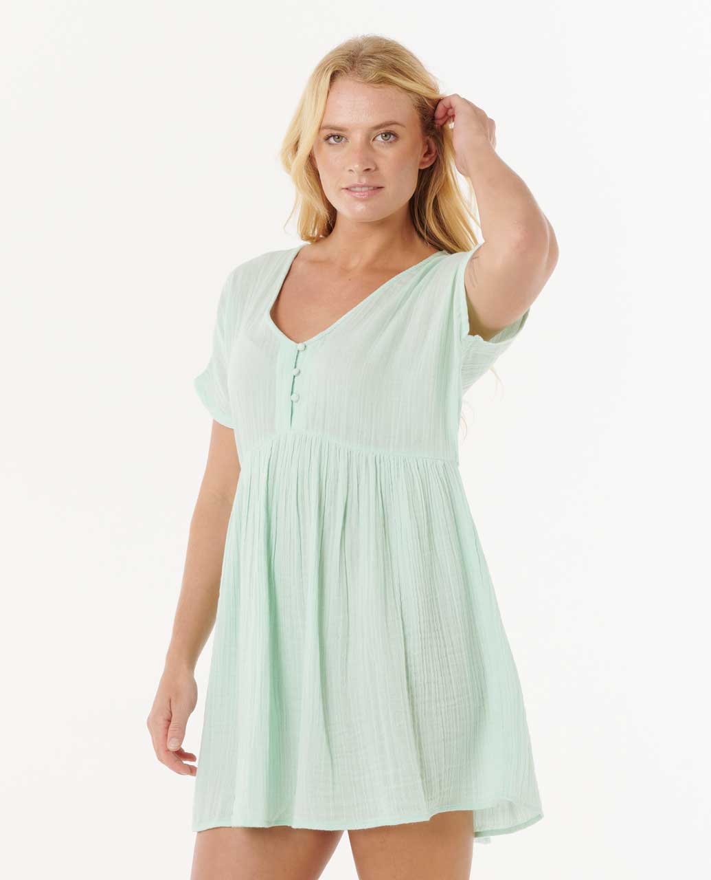 Rip Curl Women Premium Surf Short Sleeve Dress